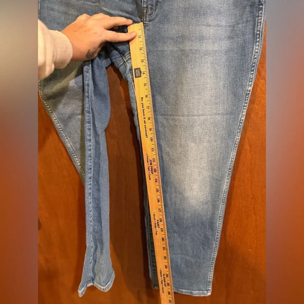 Madewell‎ Stovepipe Jeans size 33